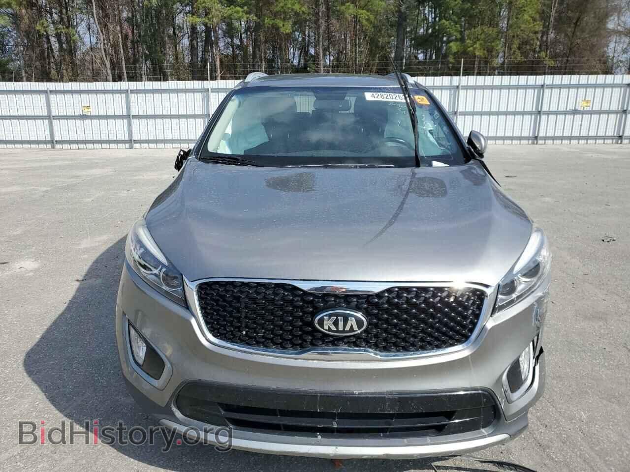 2017 KIA SORENTO - VIN: 5XYPH4A58HG299543 - Фото 5