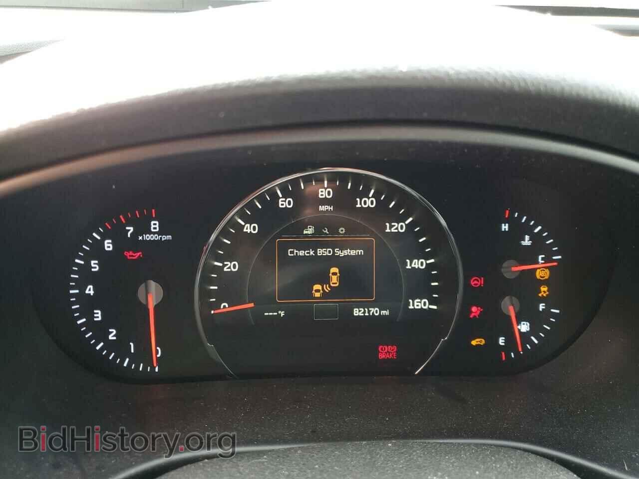 2017 KIA SORENTO - VIN: 5XYPH4A58HG299543 - Фото 9