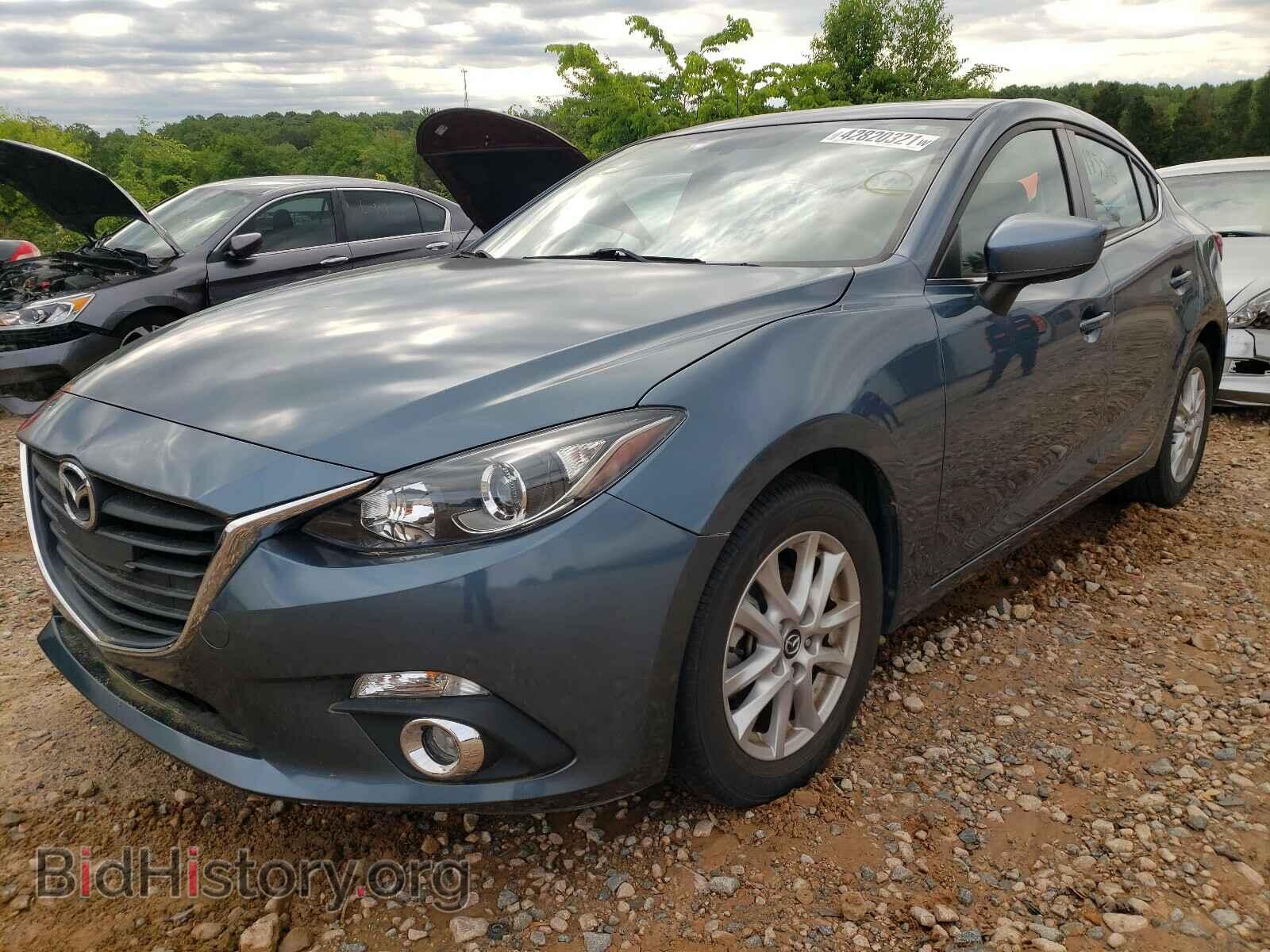 2016 MAZDA 3 - VIN: JM1BM1V7XG1328765 - Фото 2