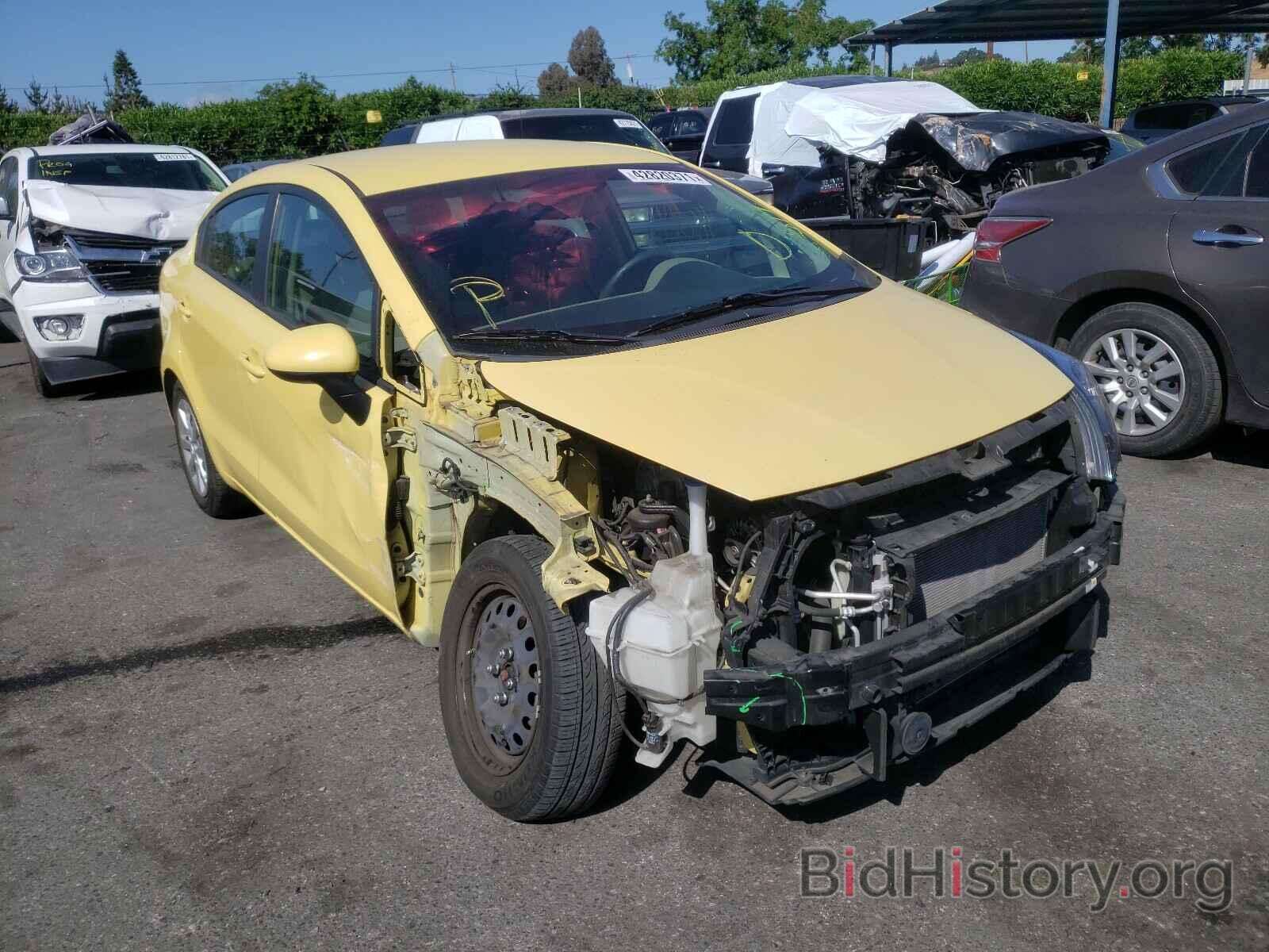 Photo KNADM4A30G6669489 - KIA RIO 2016