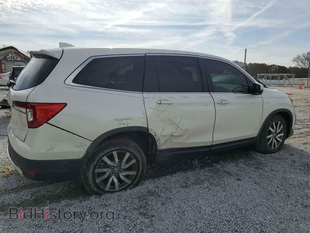 2019 HONDA PILOT - VIN: 5FNYF5H57KB039588 - Фото 3