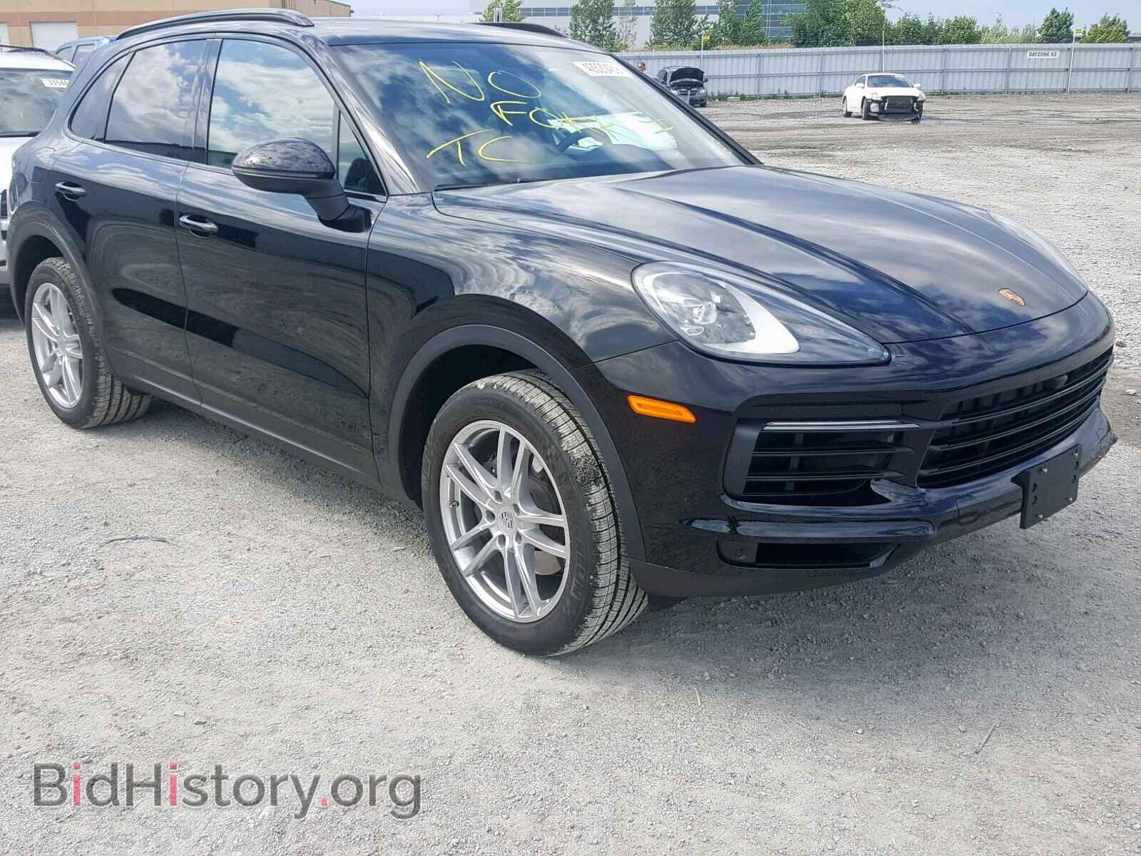 Фотография WP1AA2AY0KDA11348 - PORSCHE CAYENNE 2019