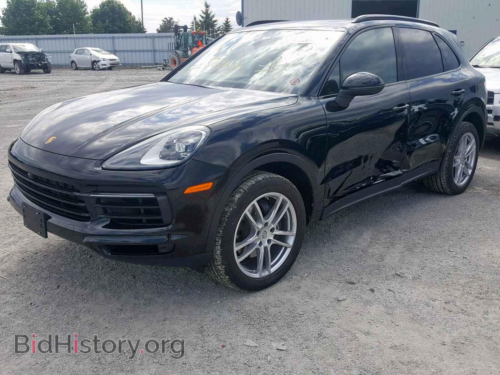 2019 PORSCHE CAYENNE - VIN: WP1AA2AY0KDA11348 - Фото 2