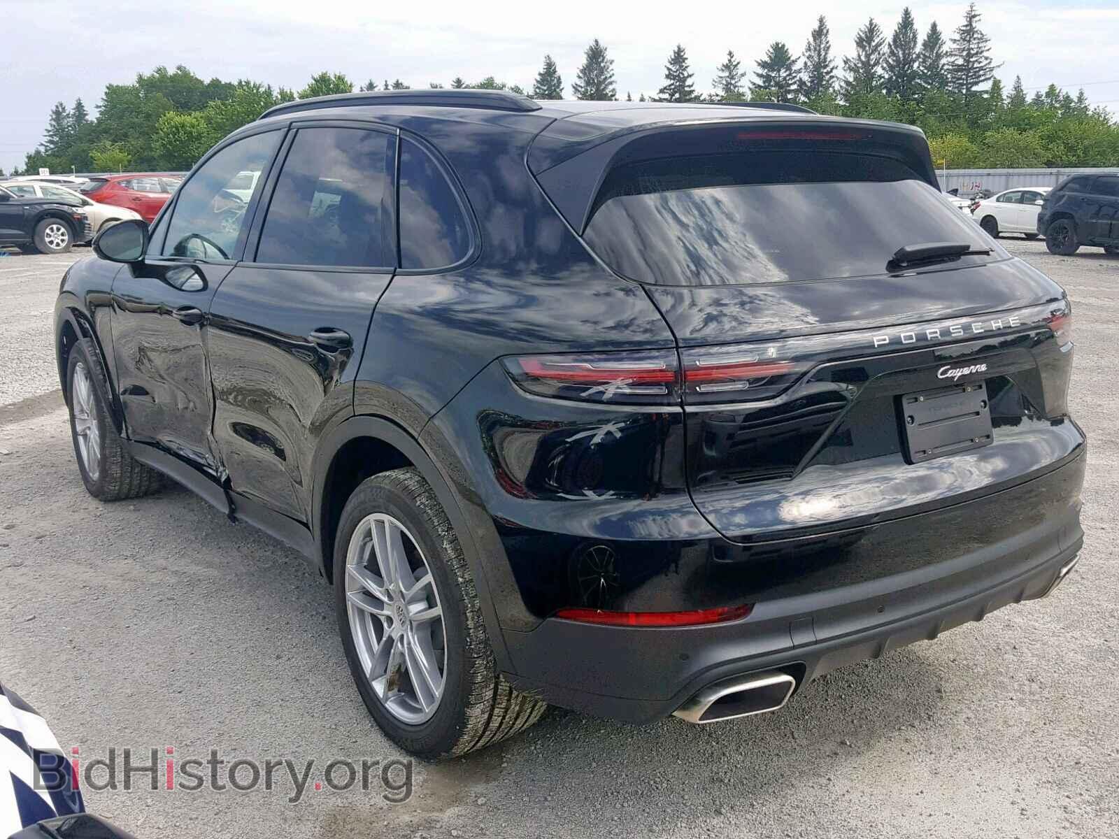 2019 PORSCHE CAYENNE - VIN: WP1AA2AY0KDA11348 - Фото 3