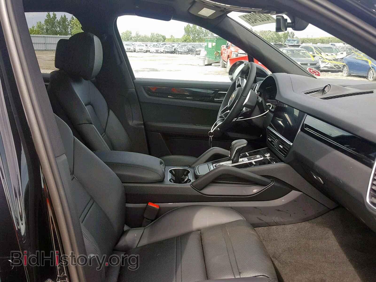 2019 PORSCHE CAYENNE - VIN: WP1AA2AY0KDA11348 - Фото 5