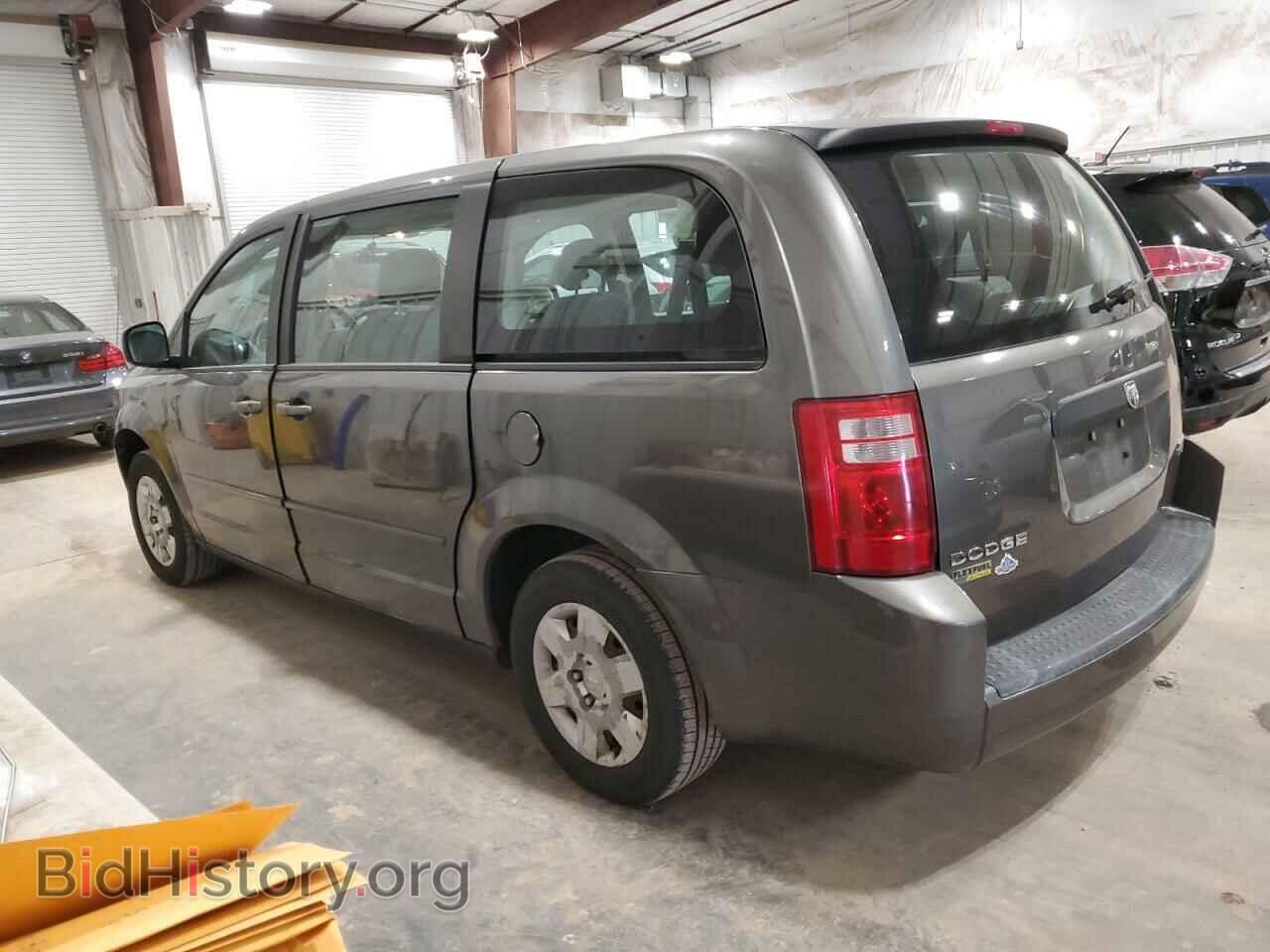 2010 DODGE CARAVAN - VIN: 2D4RN4DE9AR350226 - Фото 2