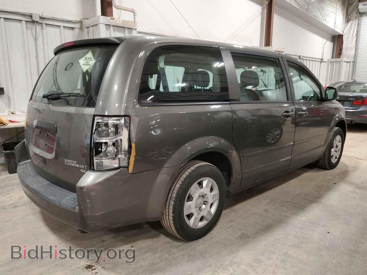 2010 DODGE CARAVAN - VIN: 2D4RN4DE9AR350226 - Фото 3