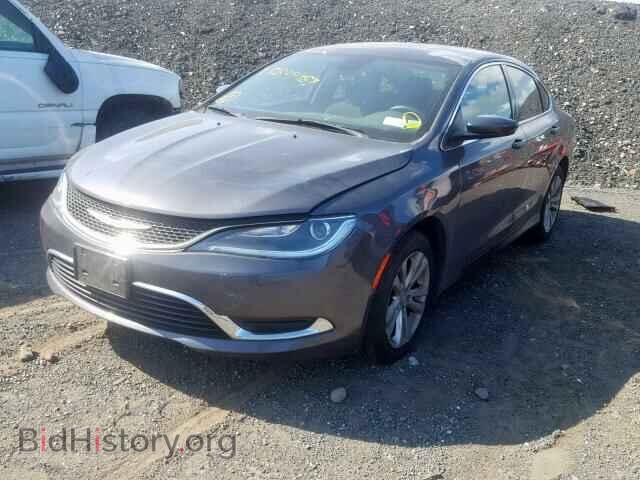 2016 CHRYSLER 200 - VIN: 1C3CCCAB6GN121669 - Photo 2