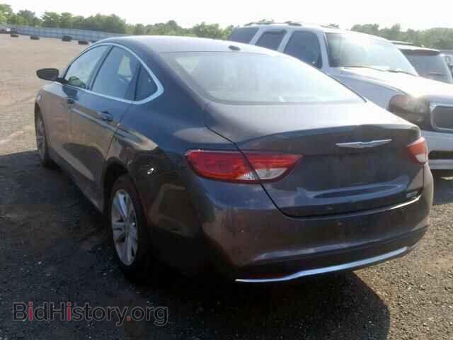 2016 CHRYSLER 200 - VIN: 1C3CCCAB6GN121669 - Photo 3