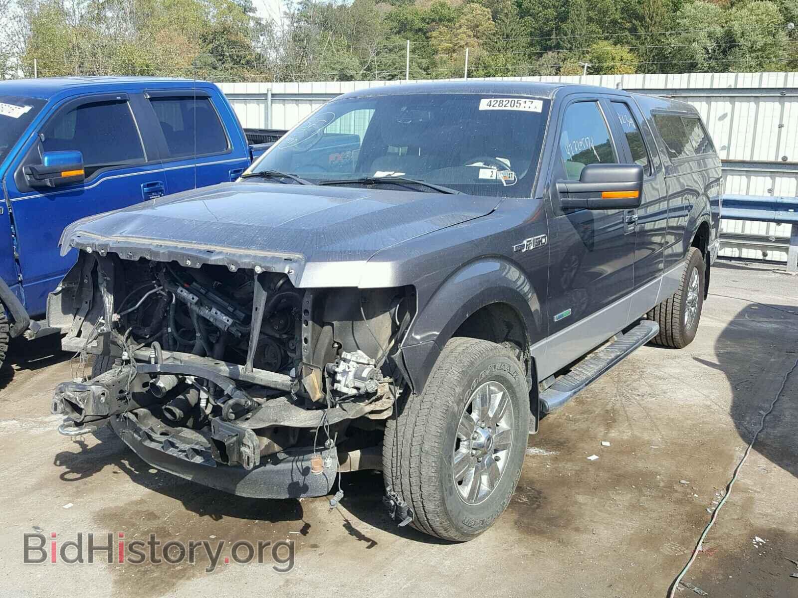 2011 FORD F150 - VIN: 1FTFX1ET9BFB08826 - Фото 2