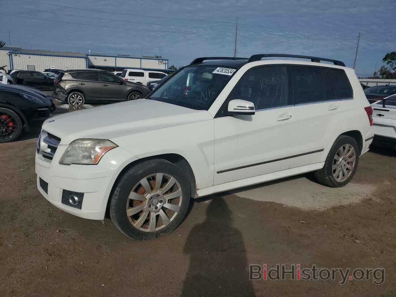 Photo WDCGG8HB7CF765863 - MERCEDES-BENZ GLK-CLASS 2012