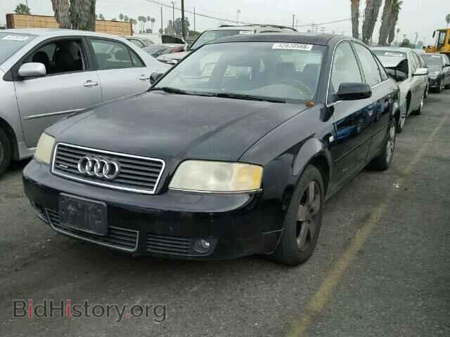 2002 AUDI A6 - VIN: WAULD64B32N152258 - Фото 2