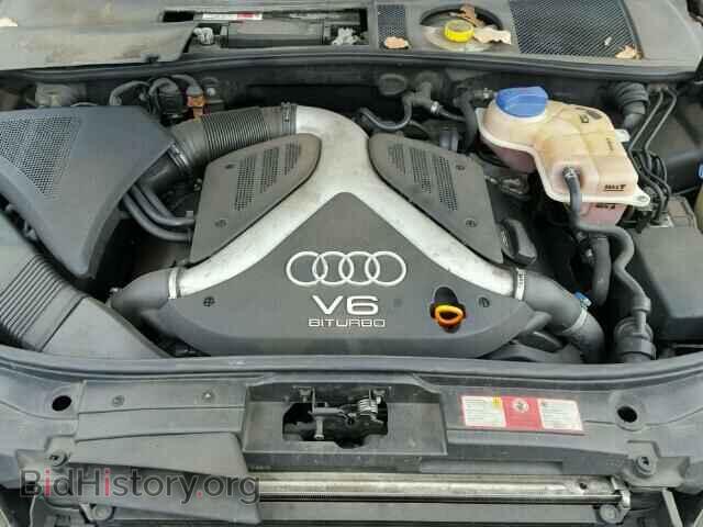 2002 AUDI A6 - VIN: WAULD64B32N152258 - Фото 7