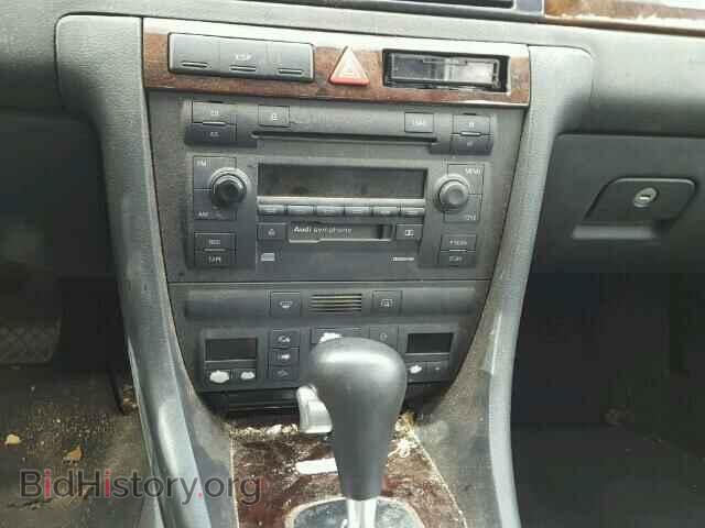 2002 AUDI A6 - VIN: WAULD64B32N152258 - Фото 9