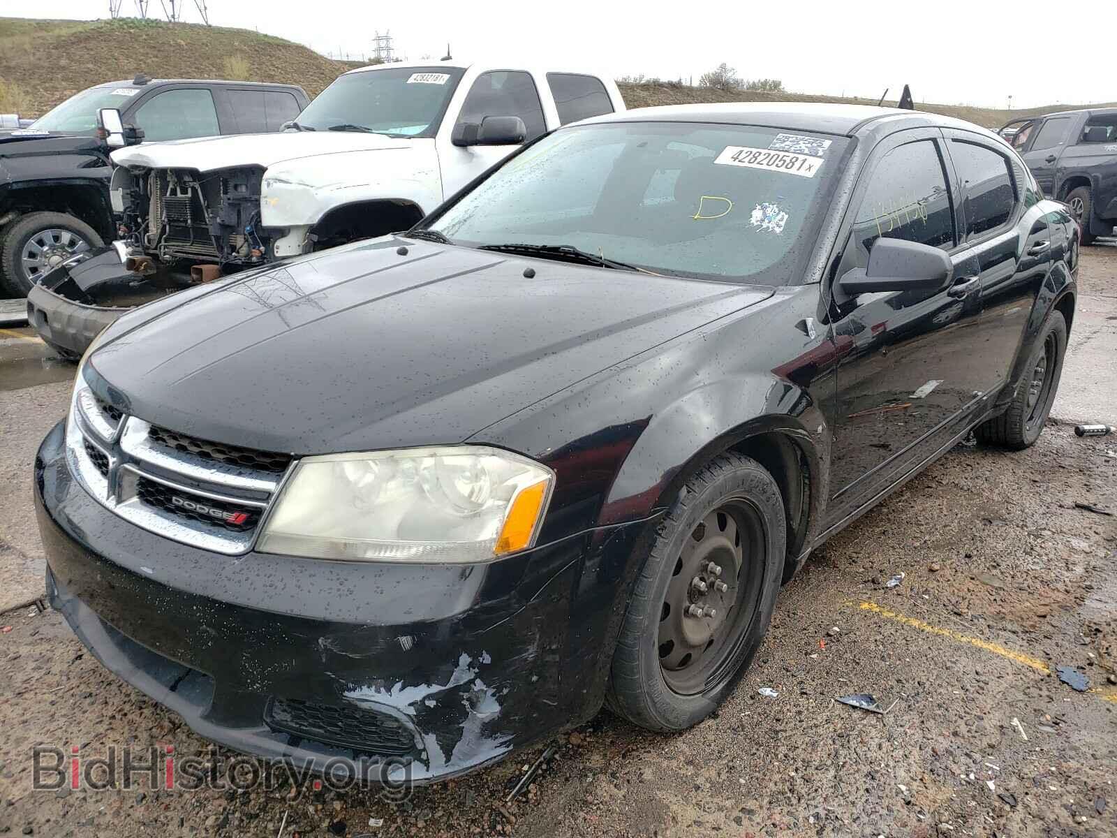 2012 DODGE AVENGER - VIN: 1C3CDZAG5CN255630 - Photo 2