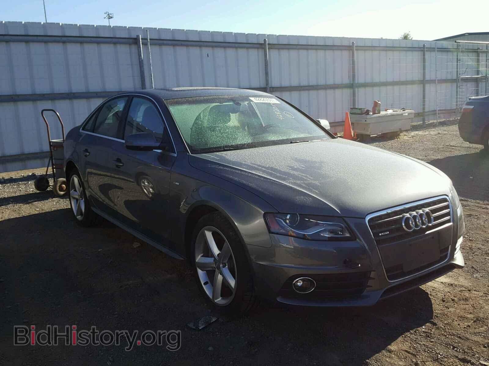 Фотография WAUFFAFLXCA020140 - AUDI A4 2012