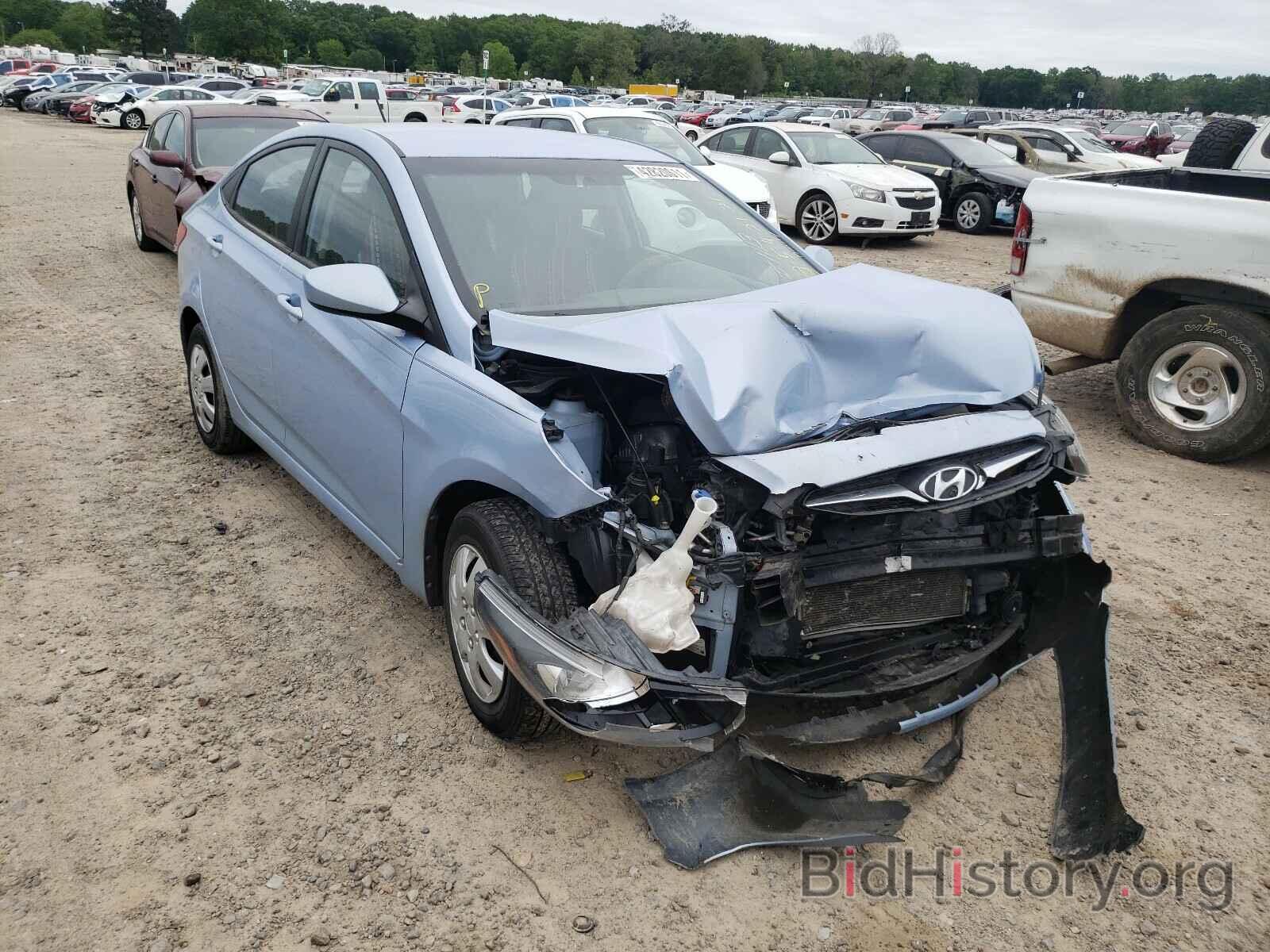 Photo KMHCT4AE2EU643189 - HYUNDAI ACCENT 2014