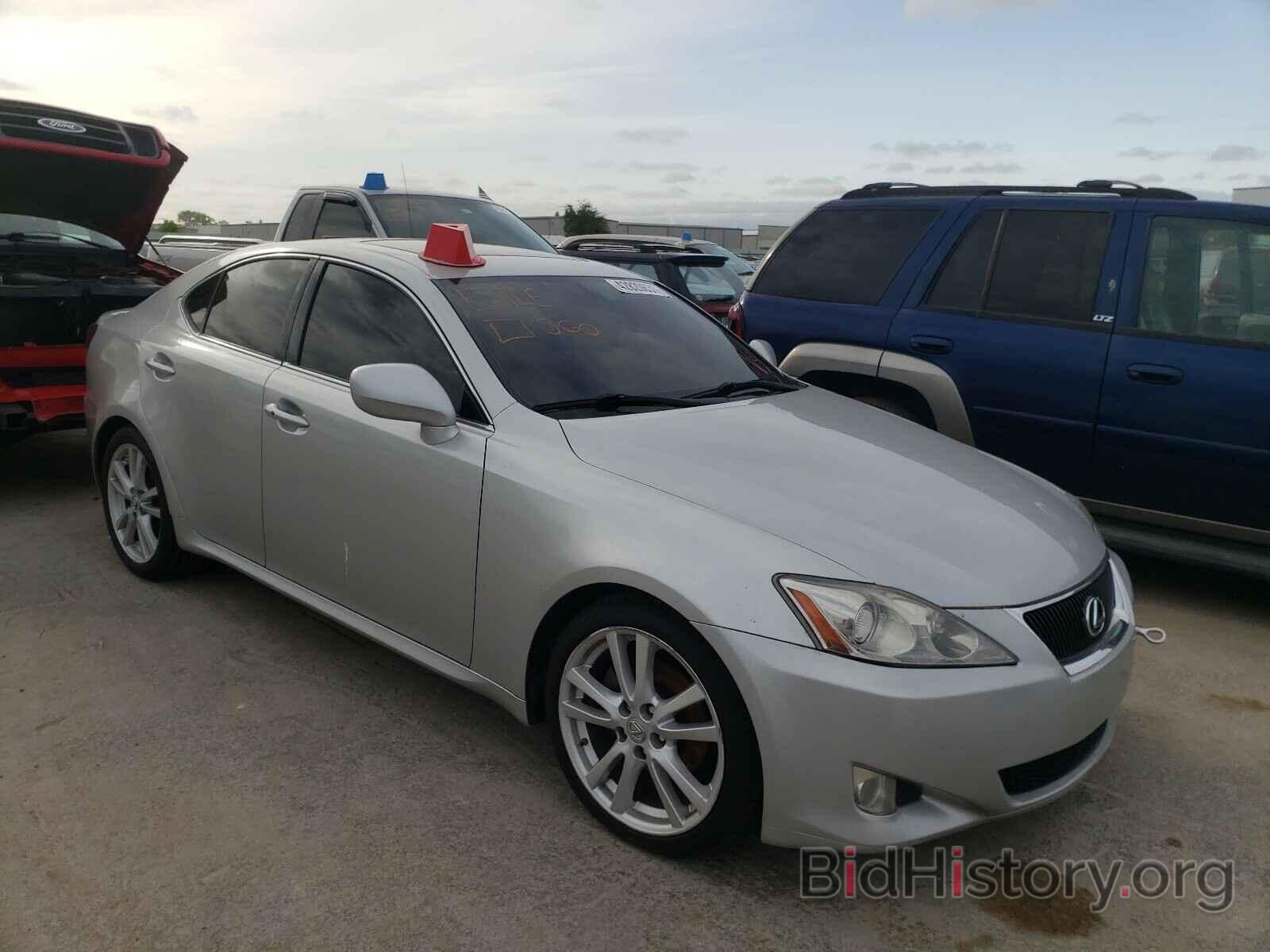 Photo JTHBK262062016718 - LEXUS IS 2006