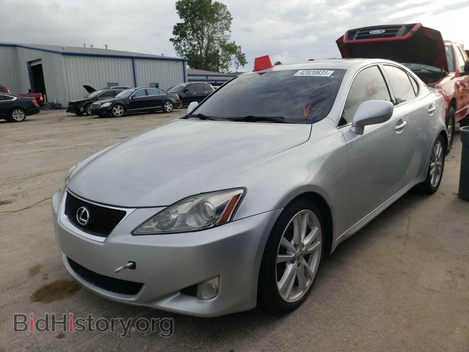 2006 LEXUS IS - VIN: JTHBK262062016718 - Фото 2