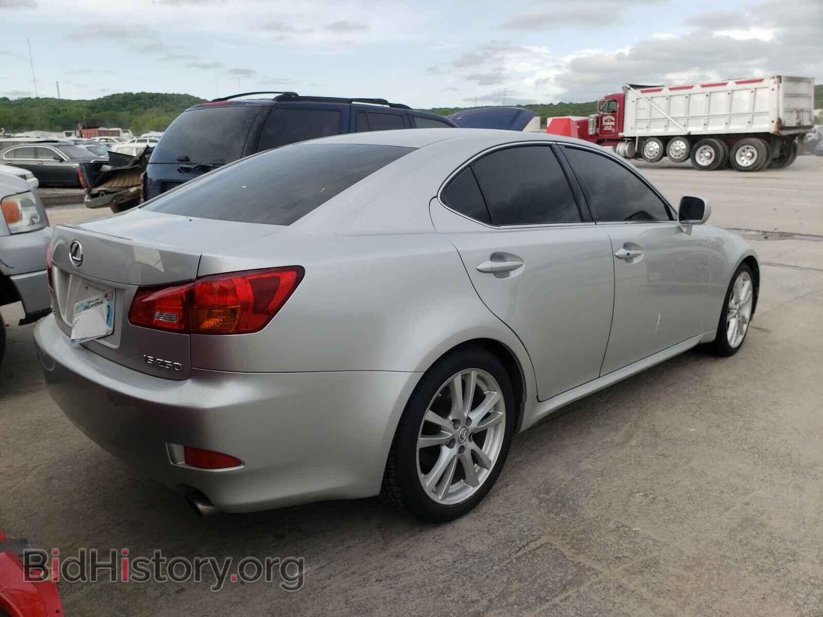 2006 LEXUS IS - VIN: JTHBK262062016718 - Фото 4