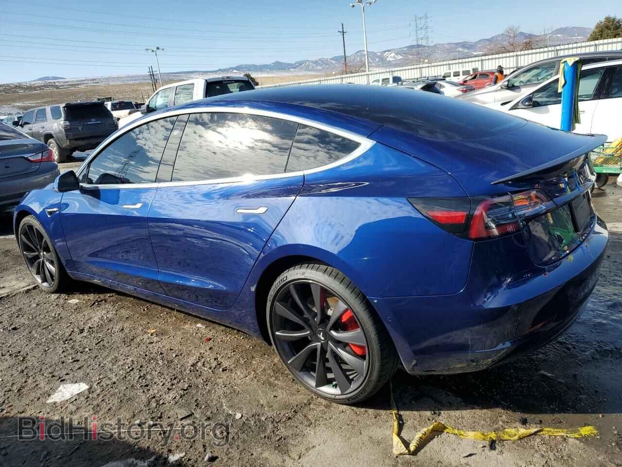 2020 TESLA MODEL 3 - VIN: 5YJ3E1EC8LF623816 - Photo 2
