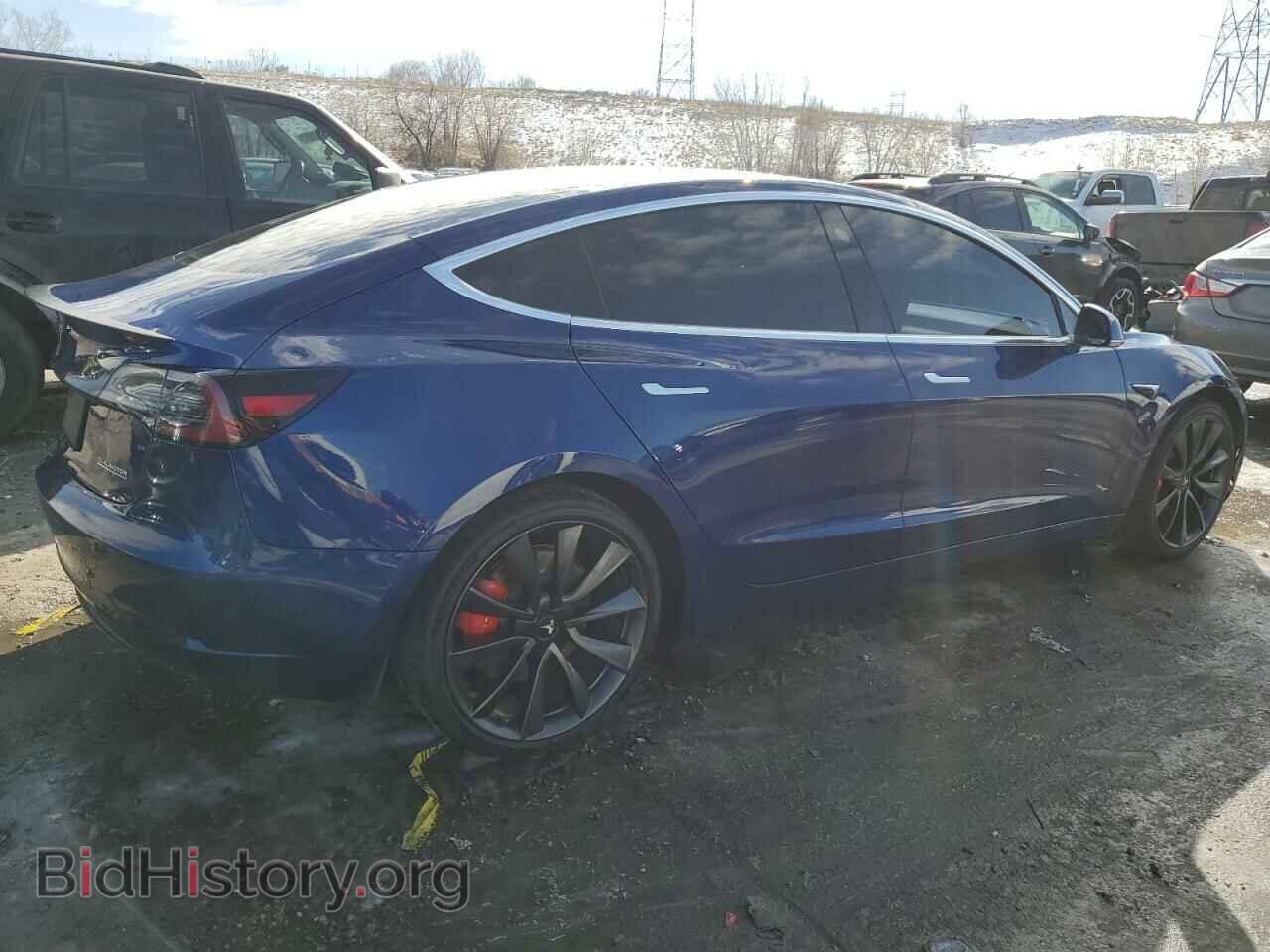 2020 TESLA MODEL 3 - VIN: 5YJ3E1EC8LF623816 - Photo 3