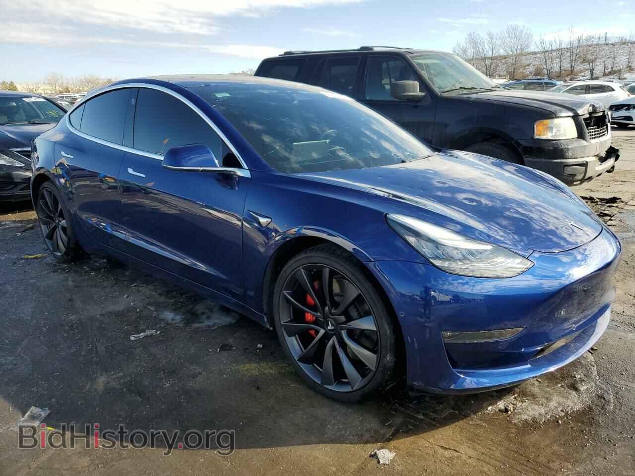 2020 TESLA MODEL 3 - VIN: 5YJ3E1EC8LF623816 - Photo 4