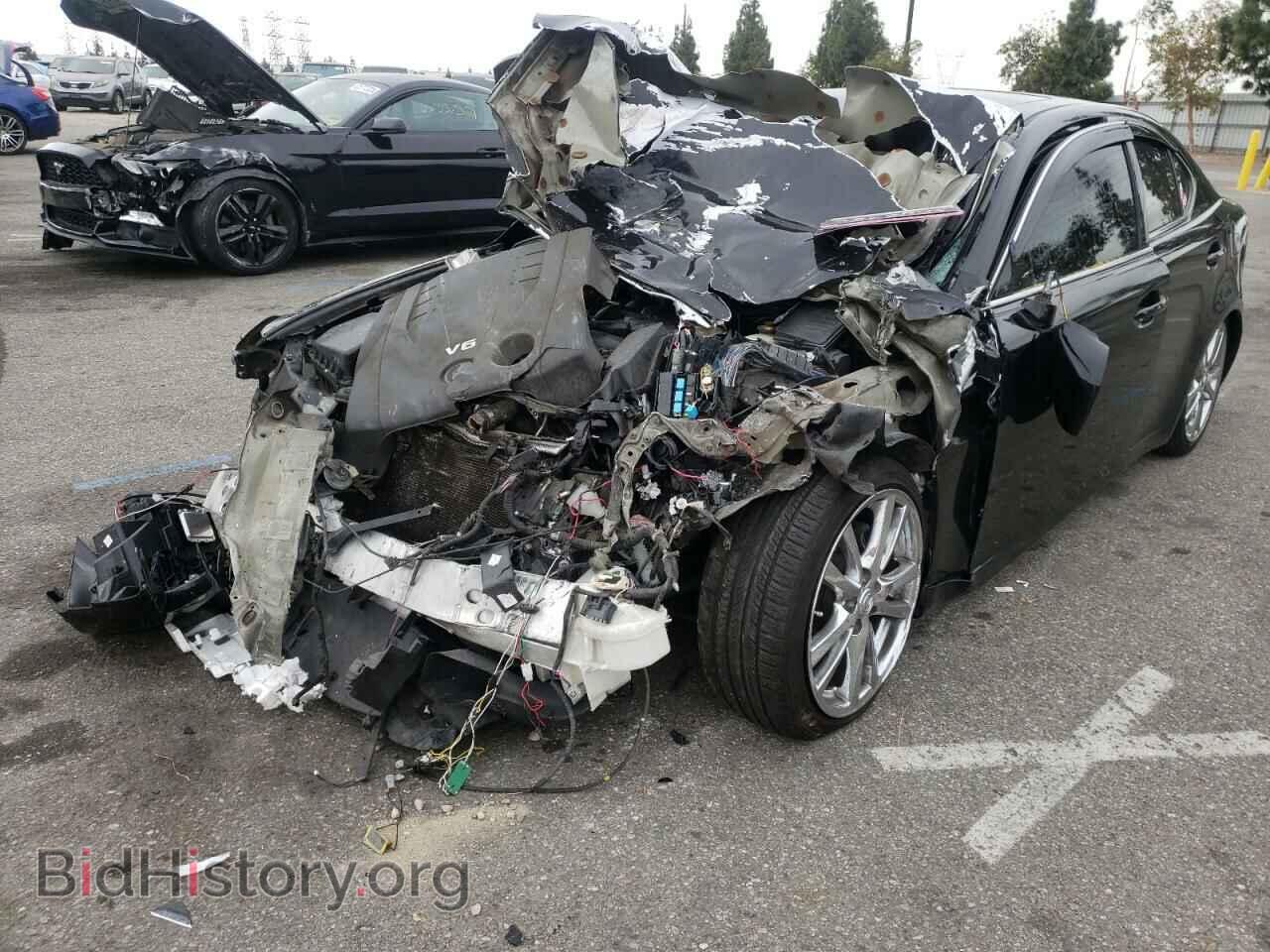 2007 LEXUS IS - VIN: JTHBK262X75039035 - Фото 2