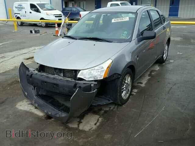 2008 FORD FOCUS - VIN: 1FAHP35N48W296188 - Фото 2