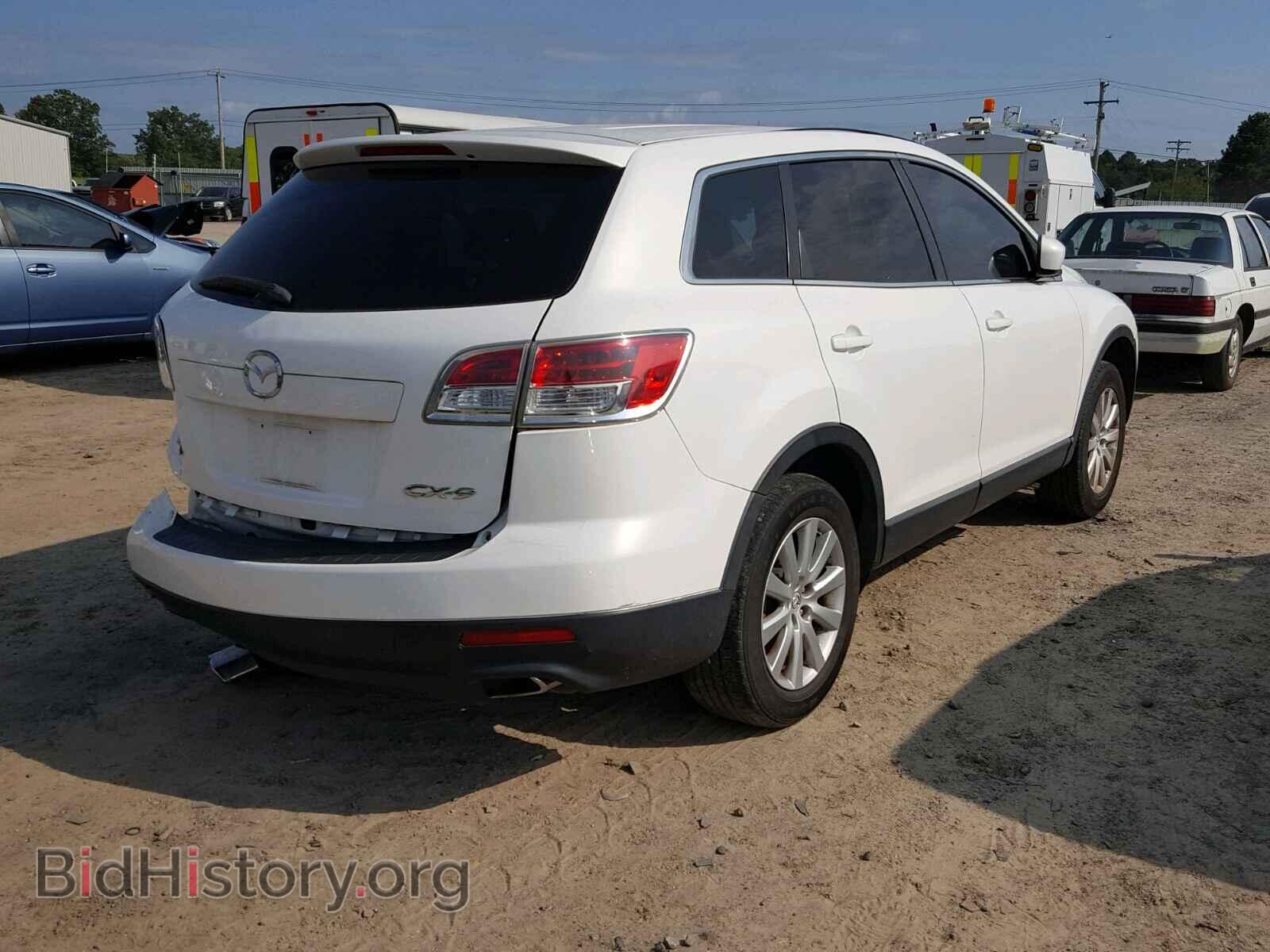 2008 MAZDA CX-9 - VIN: JM3TB28A780125600 - Фото 4