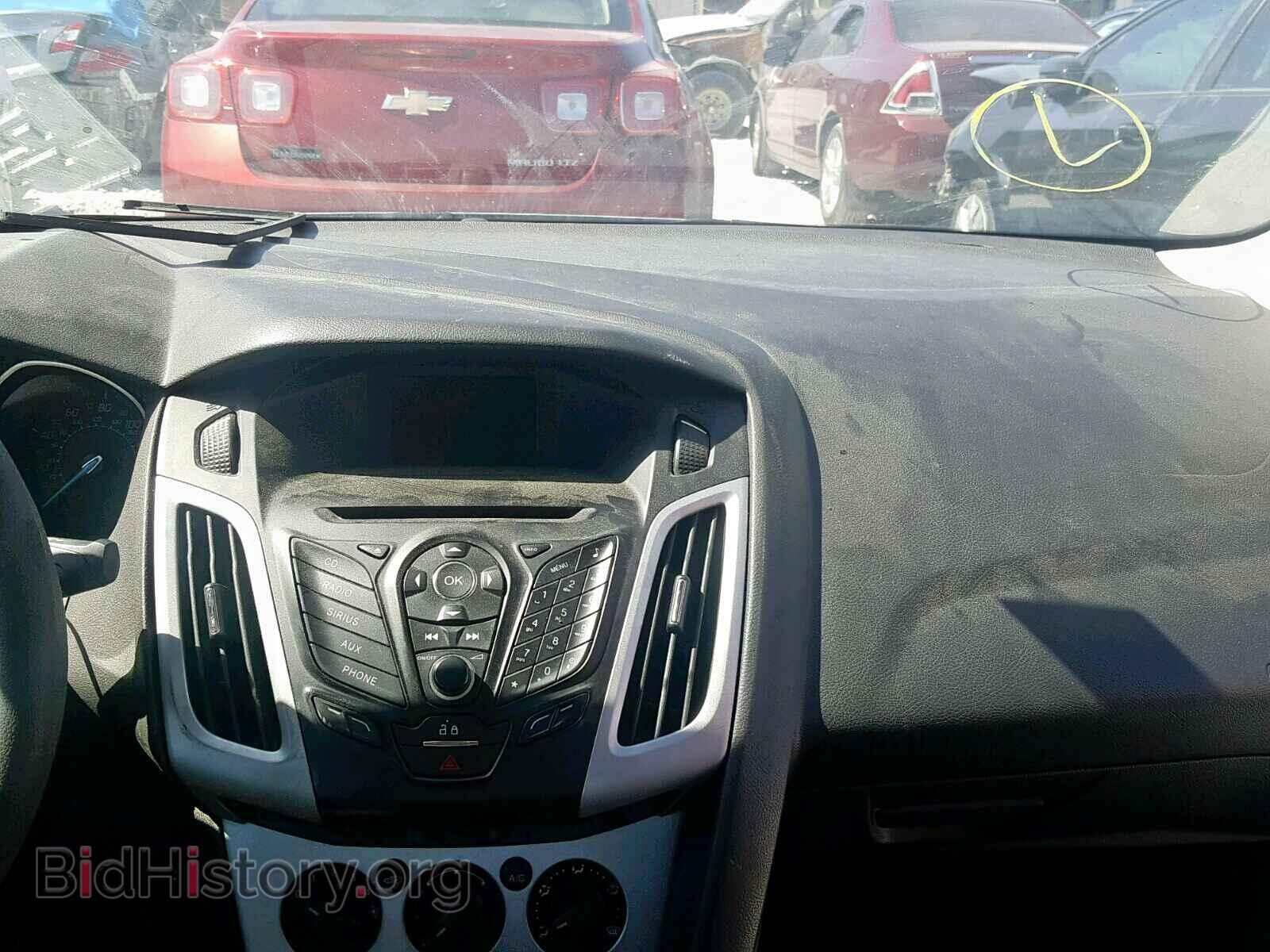 2012 FORD FOCUS SE - VIN: 1FAHP3F24CL448372 - Фото 9