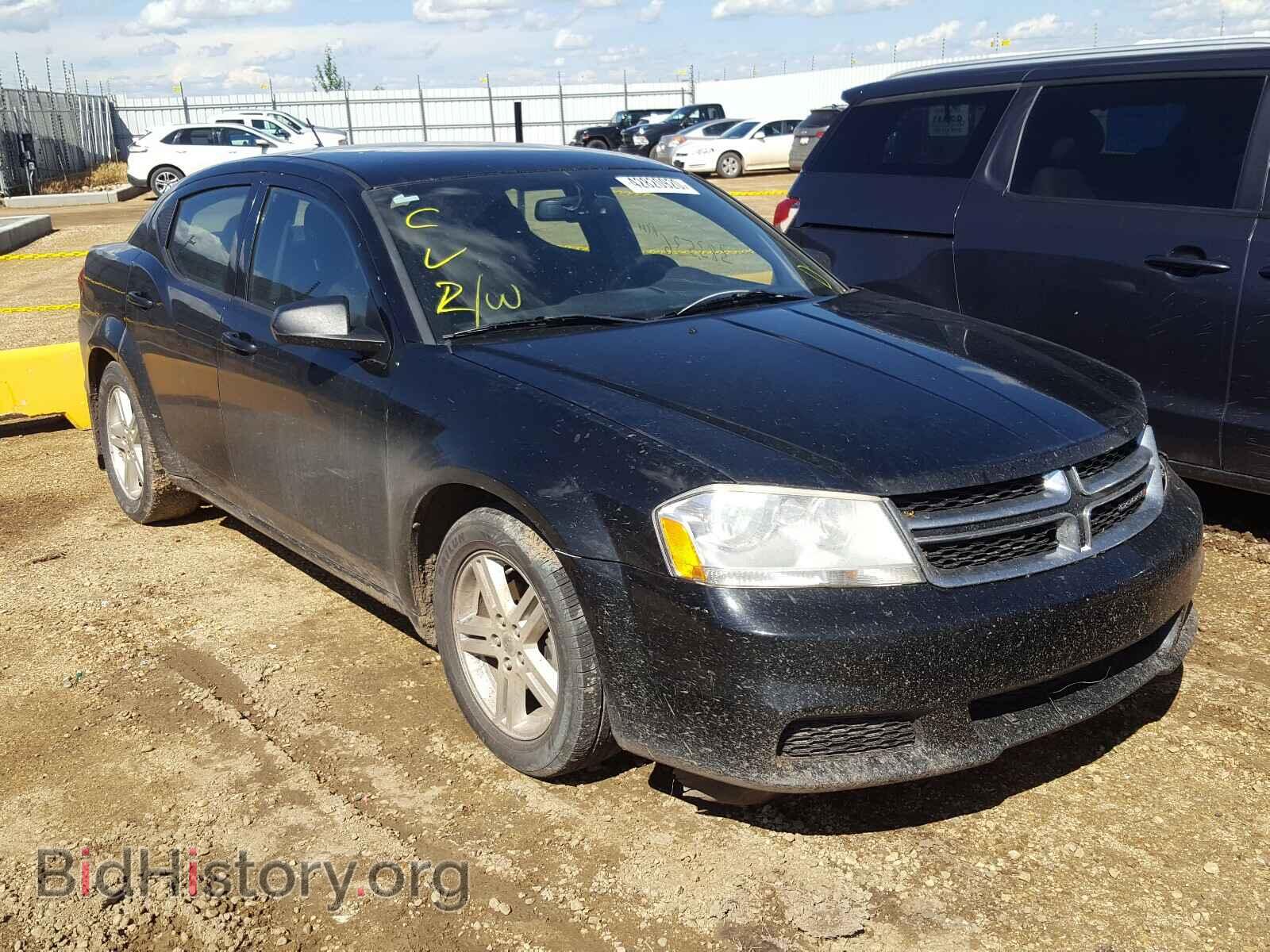 Photo 1C3CDZAB4DN634916 - DODGE AVENGER 2013