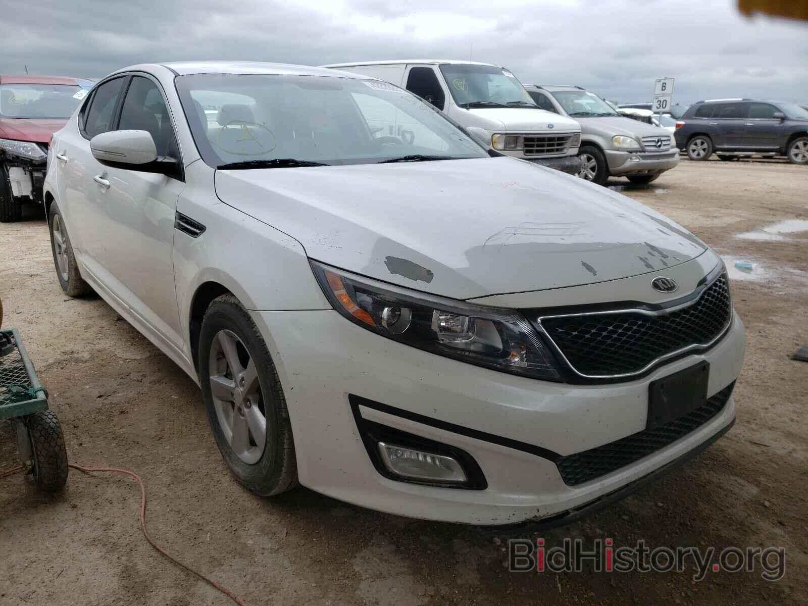 Photo 5XXGM4A78EG324888 - KIA OPTIMA 2014