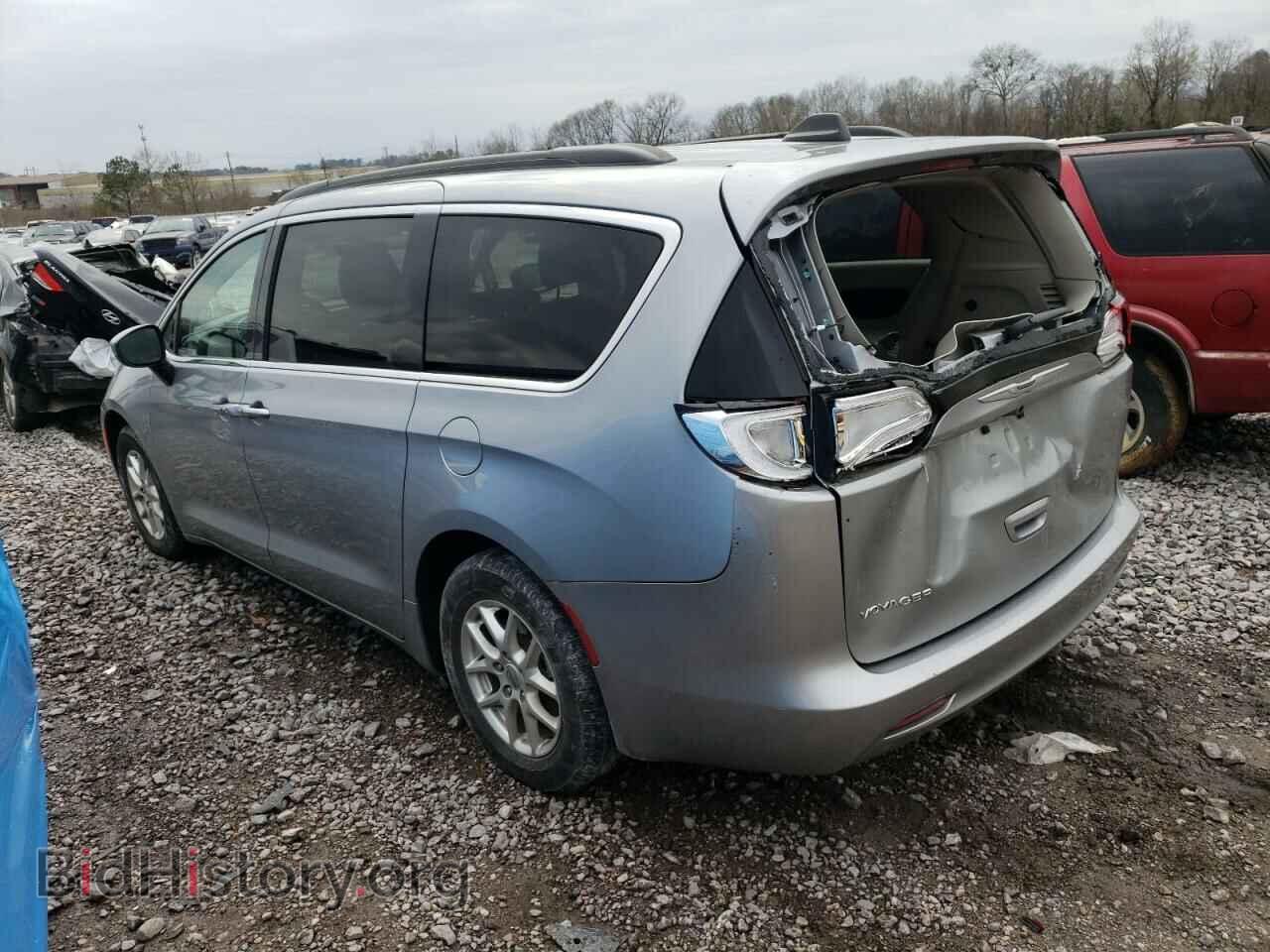 2021 CHRYSLER MINIVAN - VIN: 2C4RC1DG3MR516795 - Фото 2