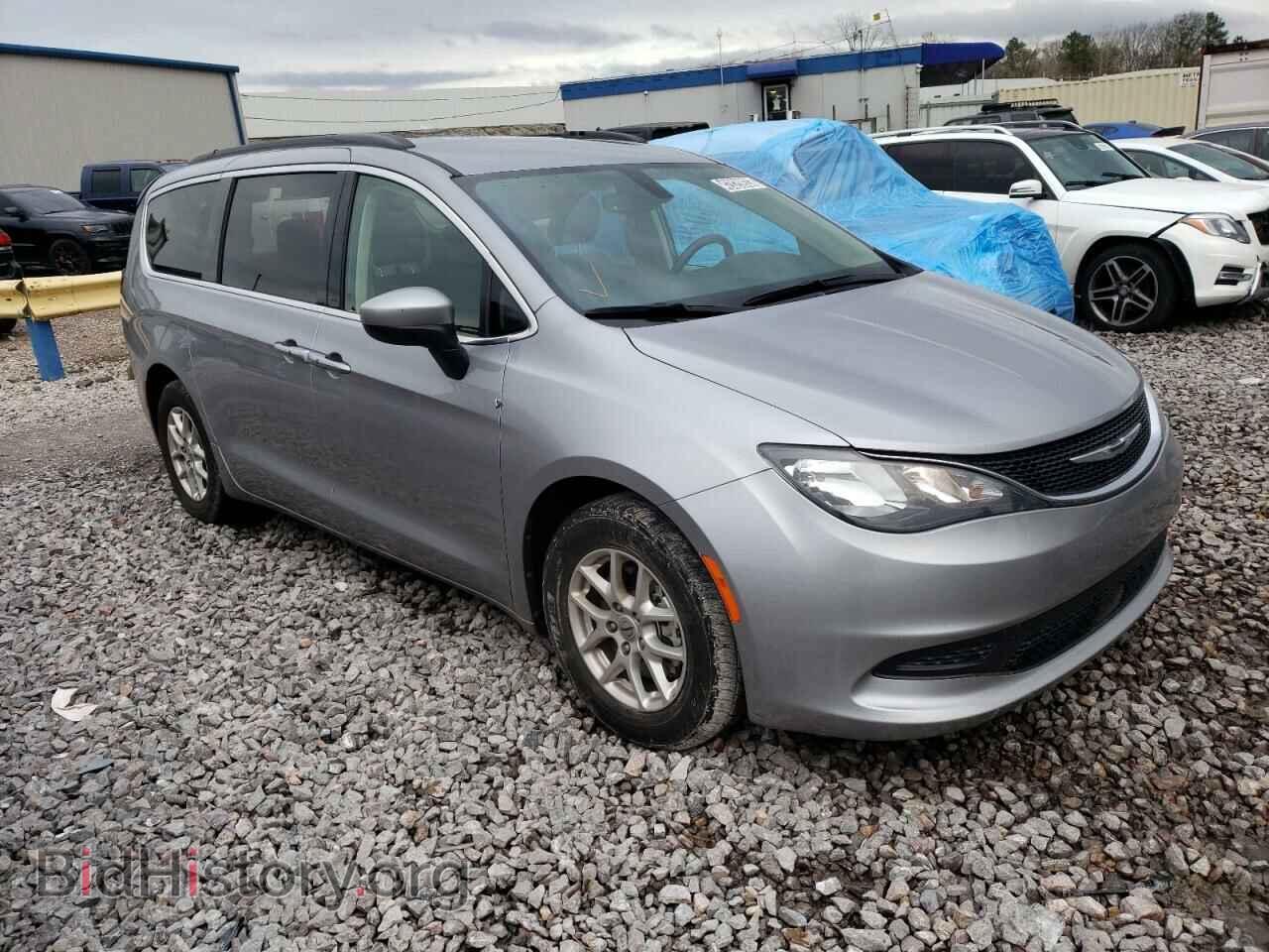 2021 CHRYSLER MINIVAN - VIN: 2C4RC1DG3MR516795 - Фото 4