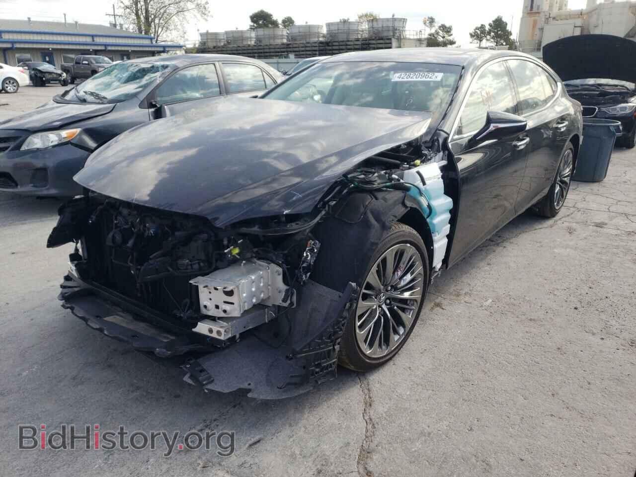 2020 LEXUS LS500 - VIN: JTHD51FF8L5012312 - Фото 2