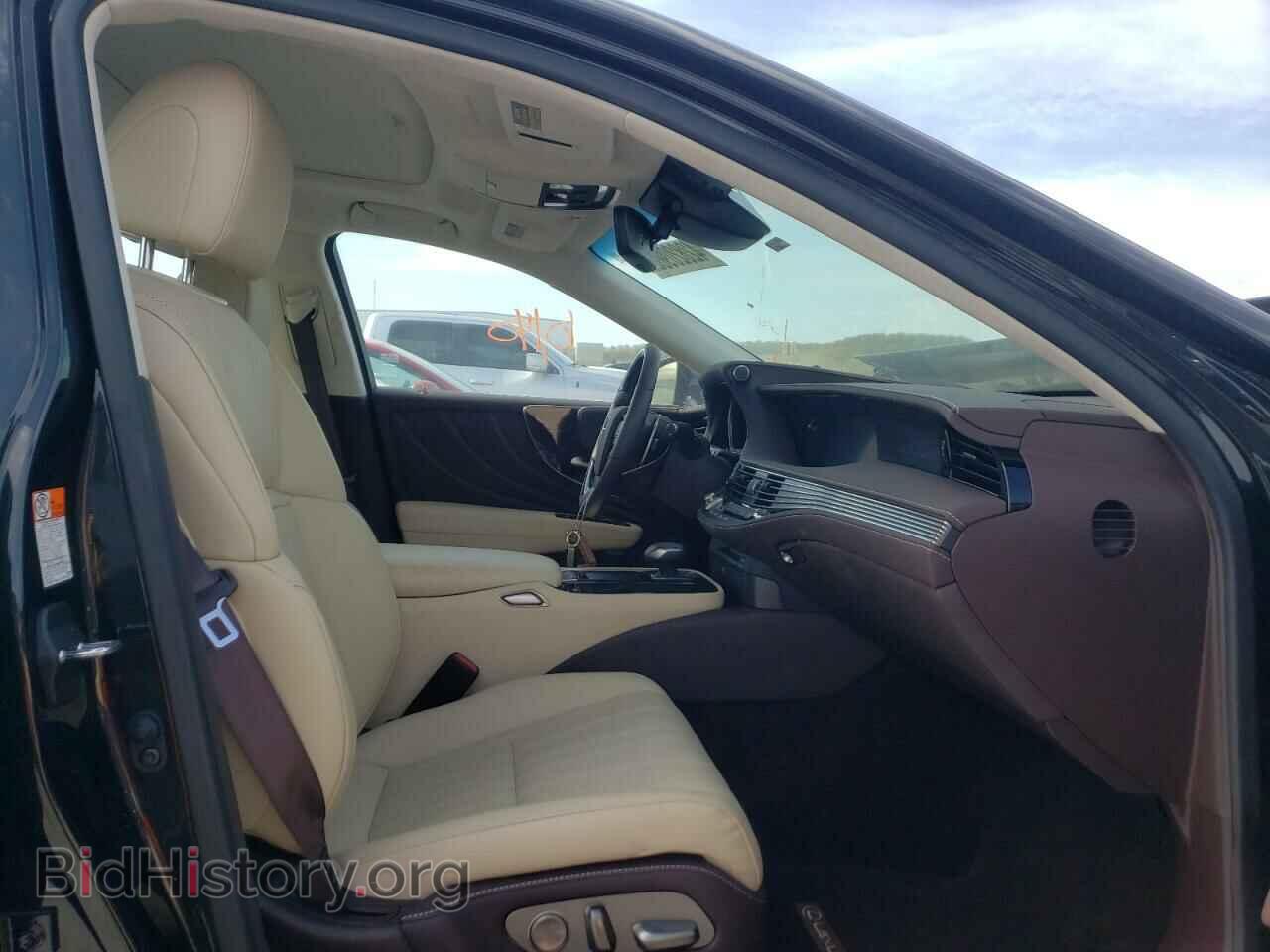 2020 LEXUS LS500 - VIN: JTHD51FF8L5012312 - Фото 5