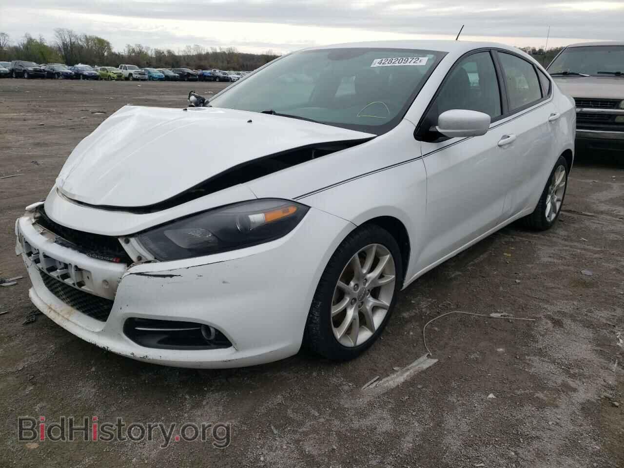 2013 DODGE DART - VIN: 1C3CDFBA9DD303453 - Фото 2