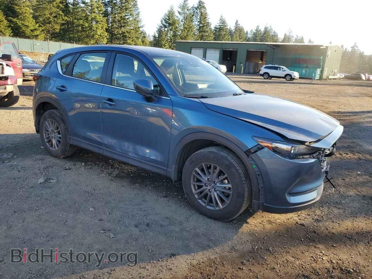 2021 MAZDA CX-5 - VIN: JM3KFBBM0M0403122 - Фото 4