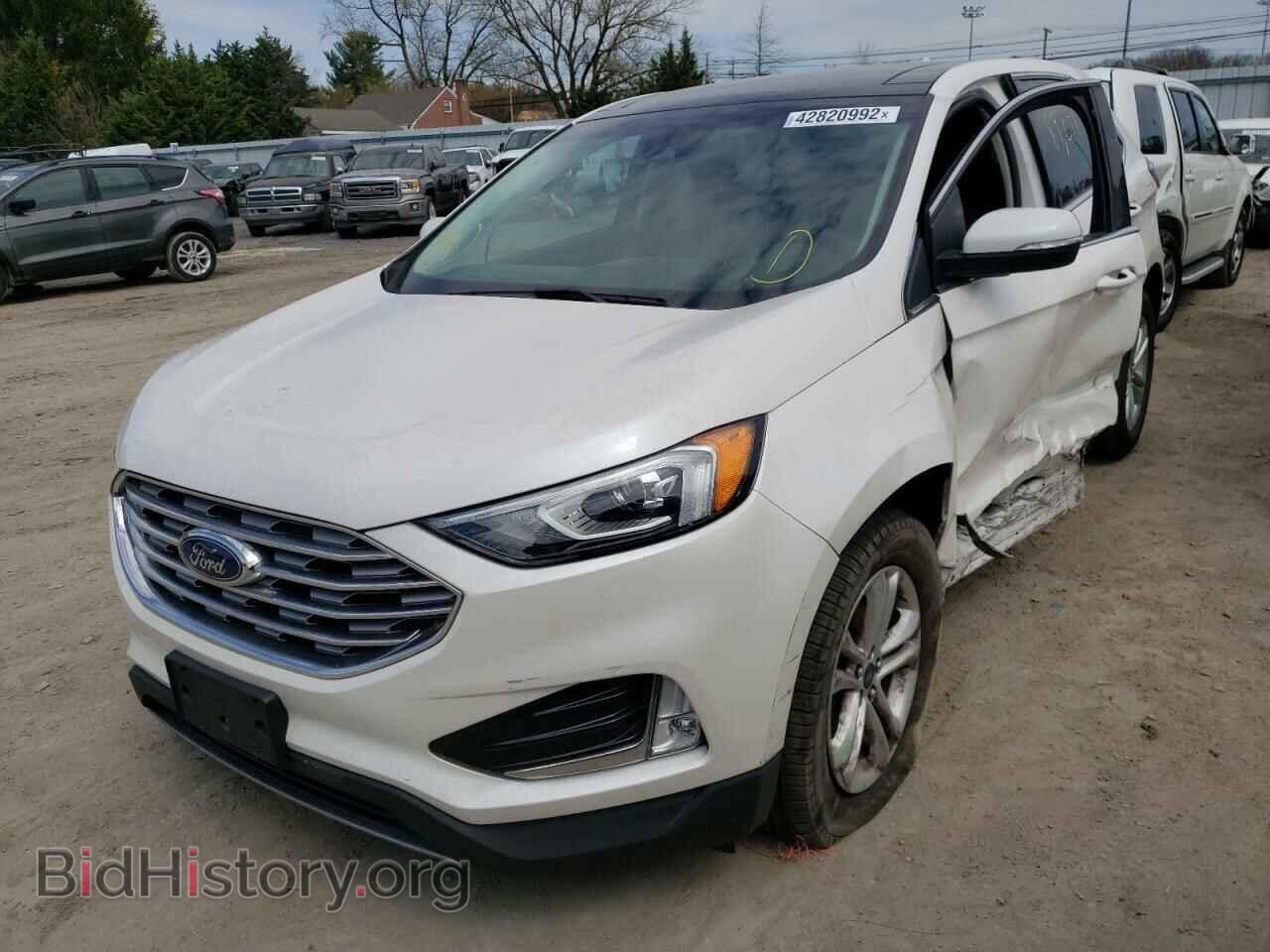 2019 FORD EDGE - VIN: 2FMPK3J99KBC05529 - Photo 2