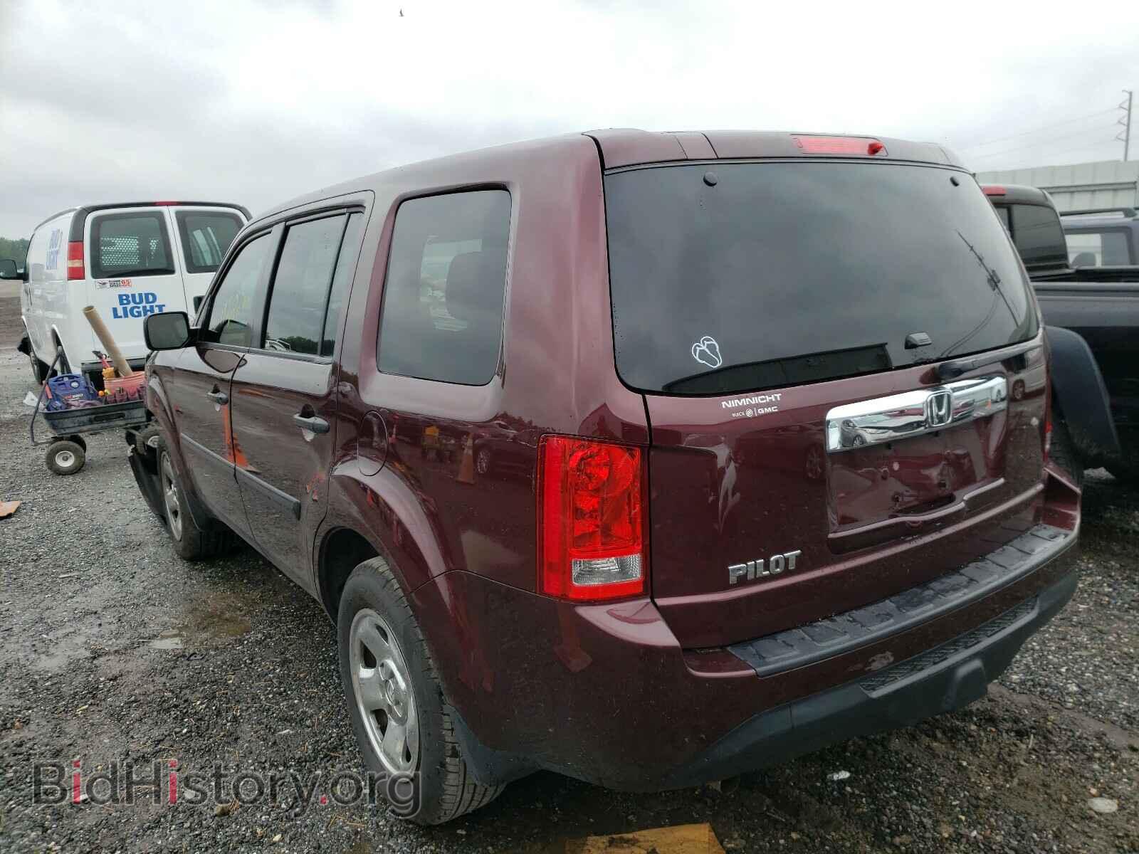 2013 HONDA PILOT - VIN: 5FNYF3H2XDB039498 - Фото 3