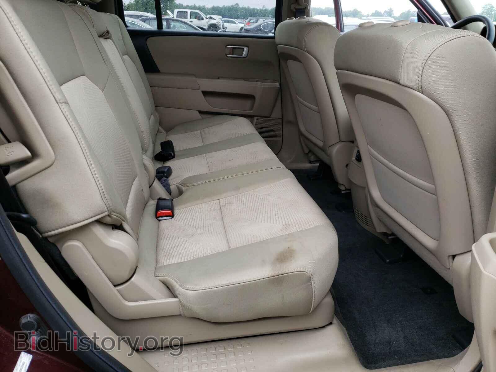 2013 HONDA PILOT - VIN: 5FNYF3H2XDB039498 - Фото 6