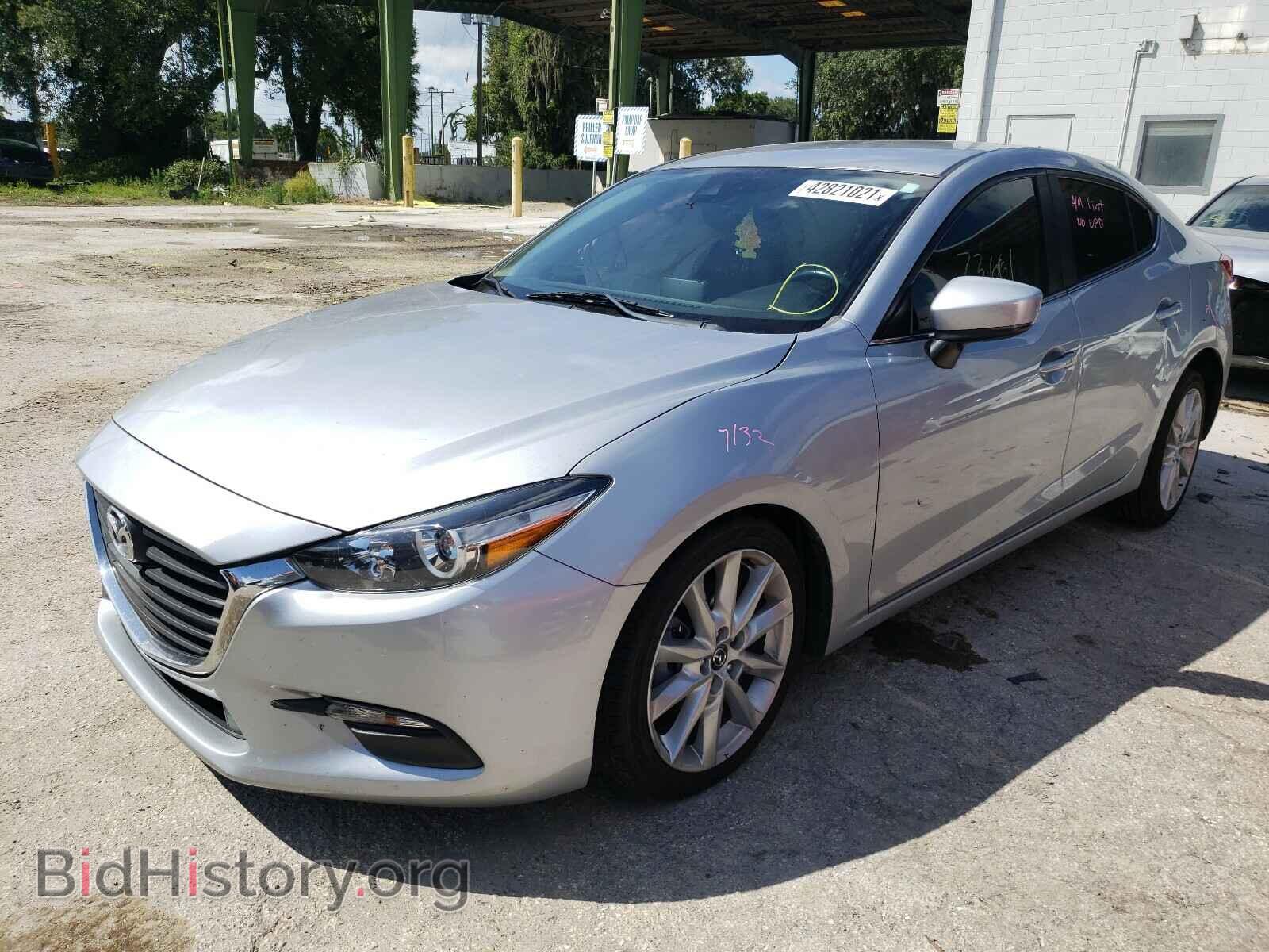 2017 MAZDA 3 - VIN: 3MZBN1V72HM113301 - Фото 2