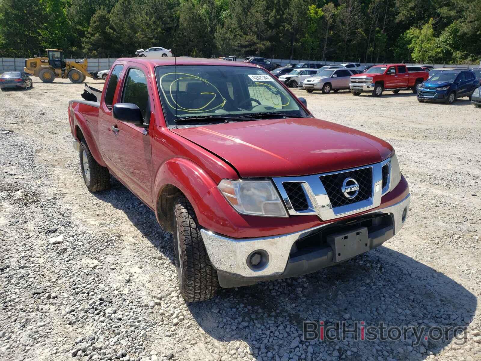 Photo 1N6AD0CU3BC405551 - NISSAN FRONTIER 2011