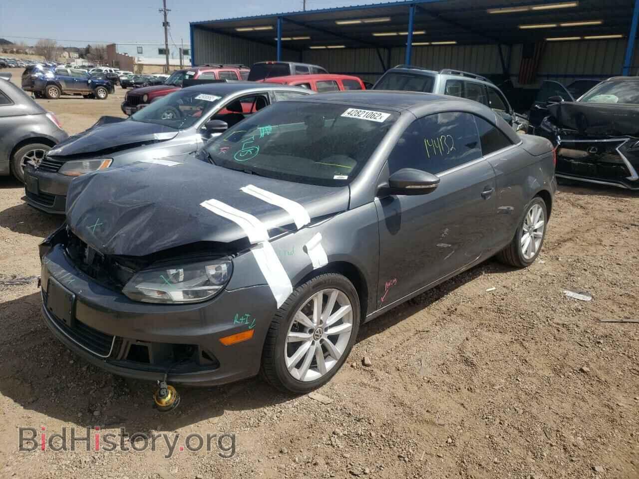 2012 VOLKSWAGEN EOS - VIN: WVWBW7AH9CV001059 - Фото 2