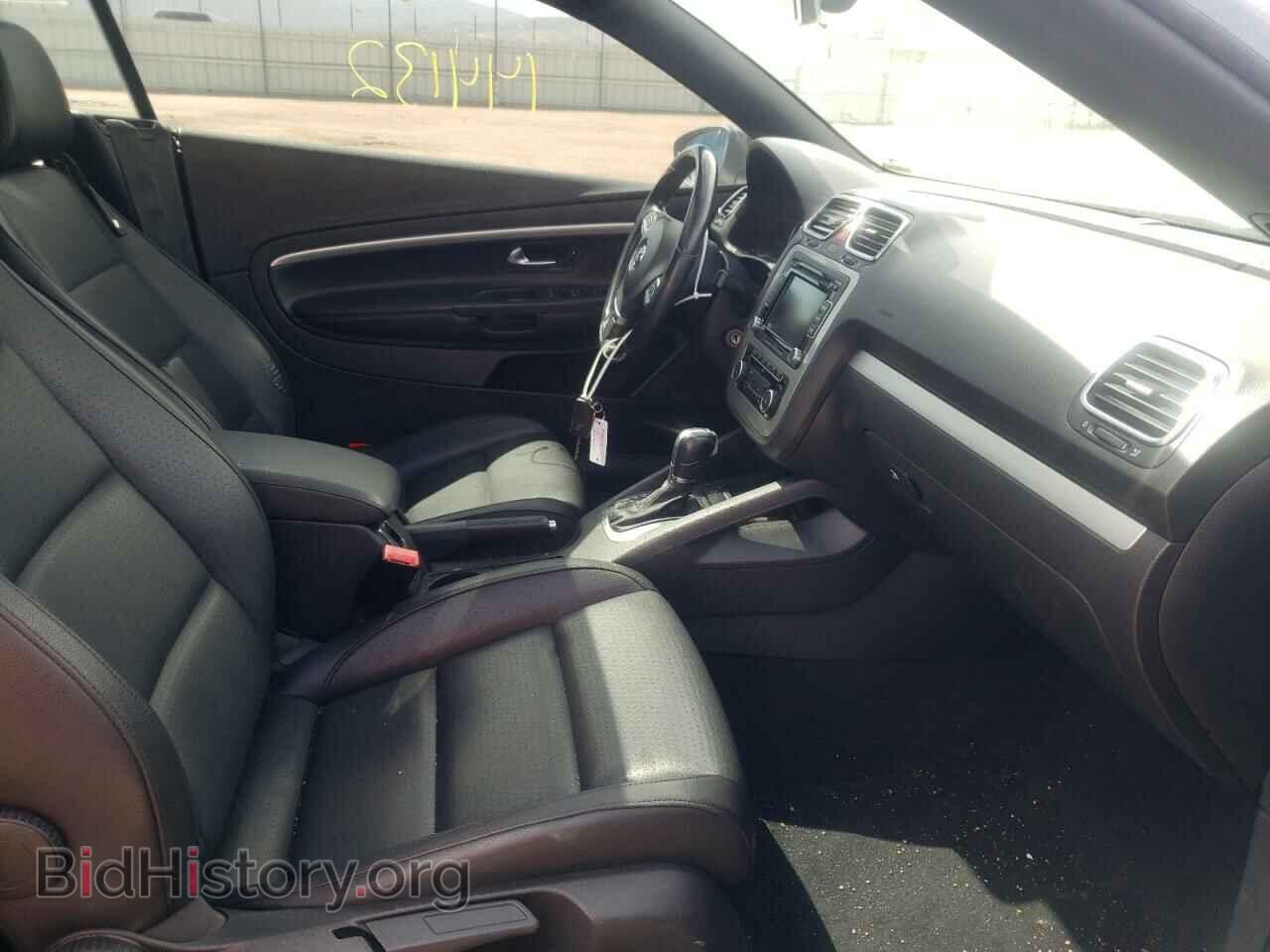 2012 VOLKSWAGEN EOS - VIN: WVWBW7AH9CV001059 - Фото 5