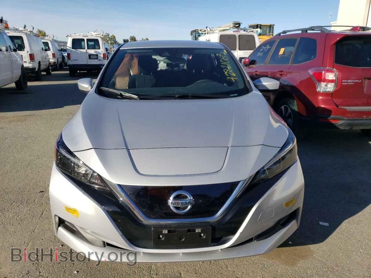 2022 NISSAN LEAF - VIN: 1N4AZ1CV0NC558529 - Фото 5