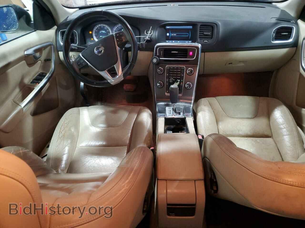 2012 VOLVO S60 - VIN: YV1622FS7C2090937 - Фото 8