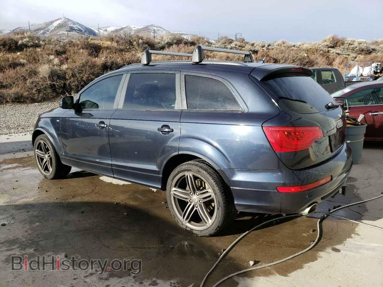 2013 AUDI Q7 - VIN: WA1WMBFE8DD016923 - Фото 2