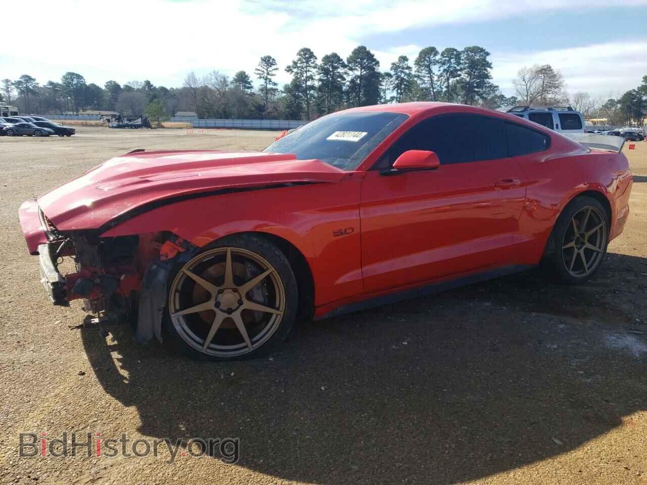 Photo 1FA6P8CF0H5329791 - FORD MUSTANG 2017